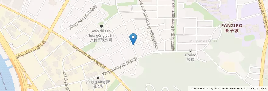 Mapa de ubicacion de 湖光國宅 en 台湾, 新北市, 台北市, 内湖区.