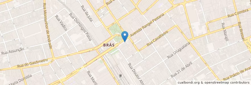 Mapa de ubicacion de Farmasil en Brasil, Región Sudeste, San Pablo, Região Geográfica Intermediária De São Paulo, Região Metropolitana De São Paulo, Região Imediata De São Paulo, San Pablo.