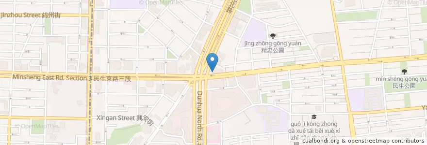 Mapa de ubicacion de 藝奇新日本料理;IKKI懷石創作料理 en تايوان, تايبيه الجديدة, تايبيه, 松山區.