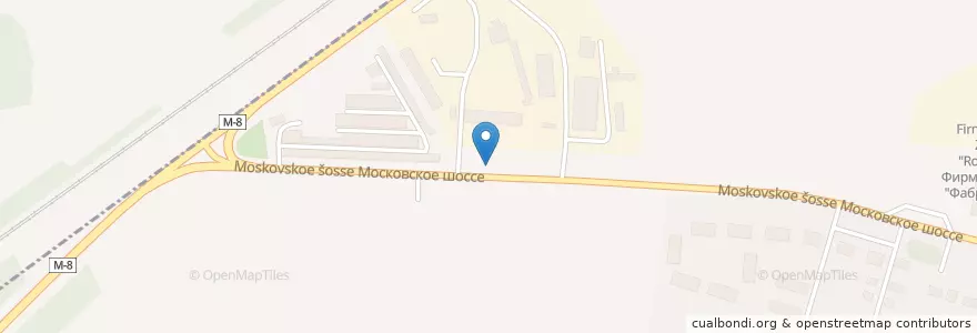 Mapa de ubicacion de Автомойка en Rusland, Centraal Federaal District, Oblast Jaroslavl, Ростовский Район, Городское Поселение Ростов.