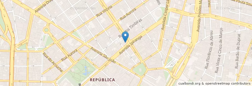 Mapa de ubicacion de Habib's en Brazil, Southeast Region, São Paulo, Região Geográfica Intermediária De São Paulo, Região Metropolitana De São Paulo, Região Imediata De São Paulo, São Paulo.