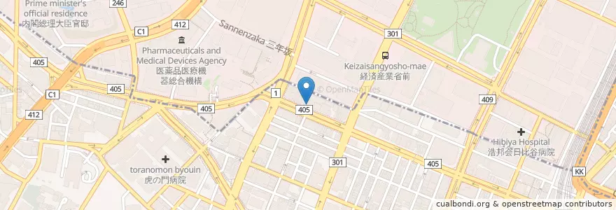 Mapa de ubicacion de 吉野家 en 日本, 东京都/東京都.