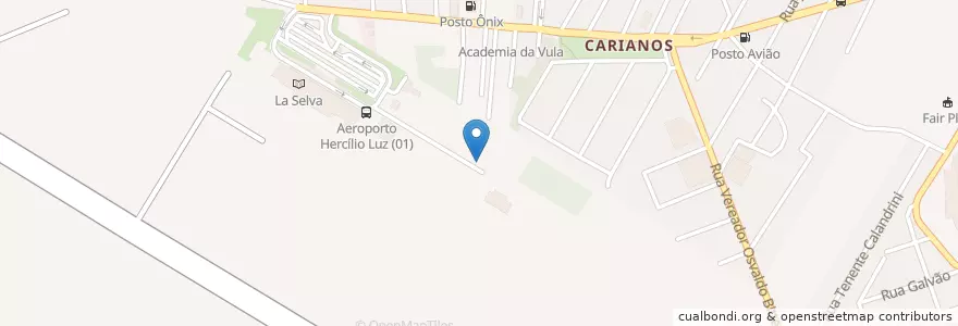 Mapa de ubicacion de Rent a Car Unidas en البَرَازِيل, المنطقة الجنوبية, سانتا كاتارينا, Microrregião De Florianópolis, Região Geográfica Intermediária De Florianópolis, فلوريانوبوليس.