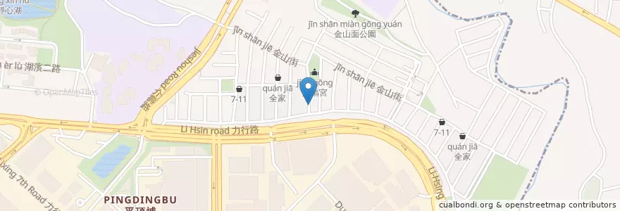 Mapa de ubicacion de DAIMA en 臺灣, 臺灣省, 新竹市, 東區.