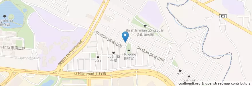 Mapa de ubicacion de 58粥 粥麵館 en 臺灣, 臺灣省, 新竹市, 東區.