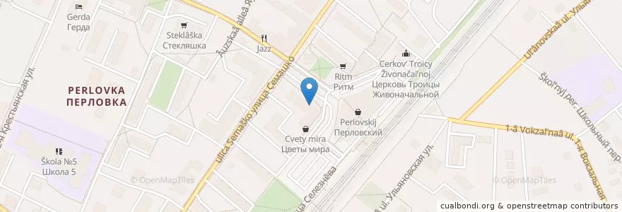 Mapa de ubicacion de ВТБ en 俄罗斯/俄羅斯, Центральный Федеральный Округ, 莫斯科州, Городской Округ Мытищи.