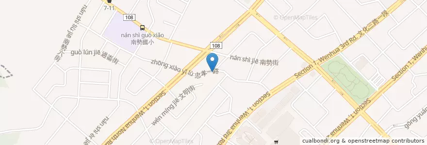 Mapa de ubicacion de 立言公園 en 臺灣, 新北市, 林口區.