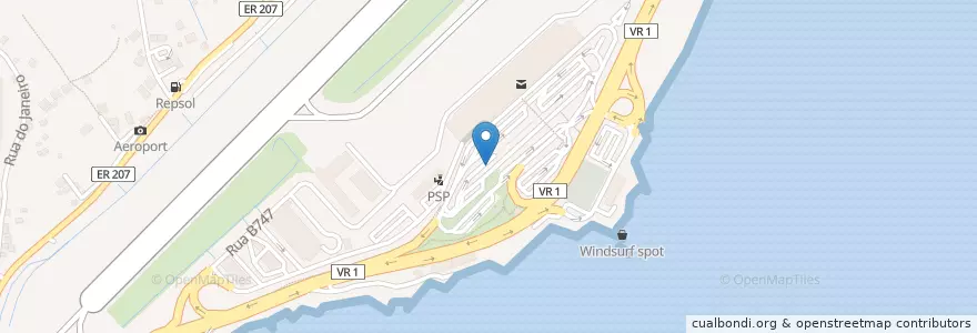 Mapa de ubicacion de Sixt en 포르투갈.