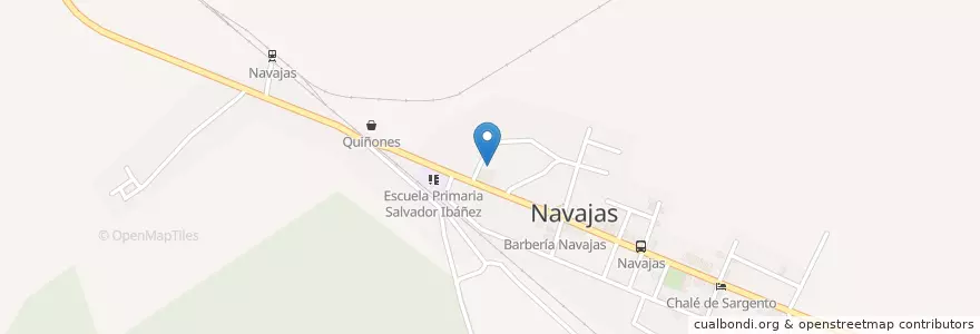 Mapa de ubicacion de Antiguo anfiteatro de Navajas en Kuba, Matanzas, Pedro Betancourt.