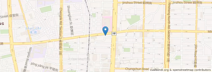Mapa de ubicacion de 馨培心理治療所 en 臺灣, 新北市, 臺北市.