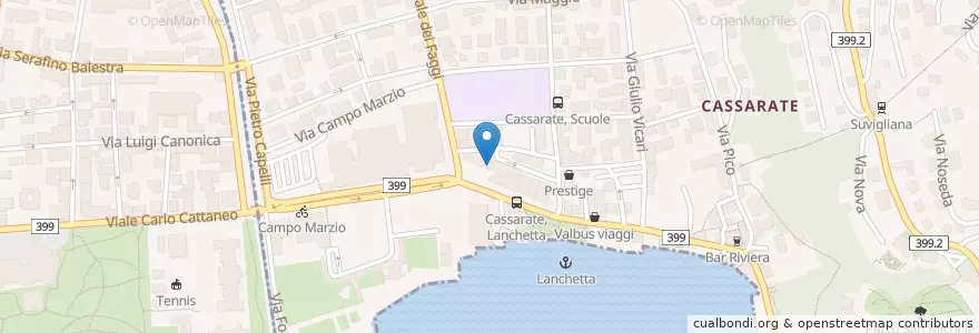 Mapa de ubicacion de Farmacia Torre en Suíça, Tessino, Distretto Di Lugano, Lugano.