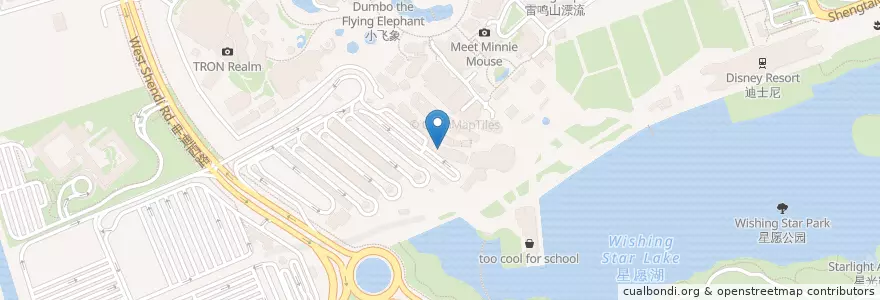 Mapa de ubicacion de 中国工商银行 en 中国, 上海市, 浦东新区.