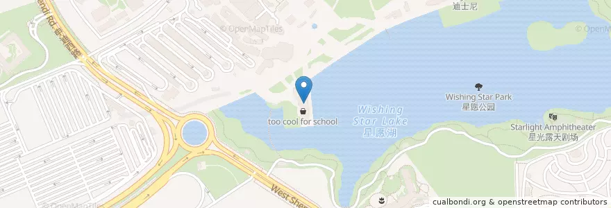 Mapa de ubicacion de 隐泉 Hatsune en China, Shanghai, 浦东新区.