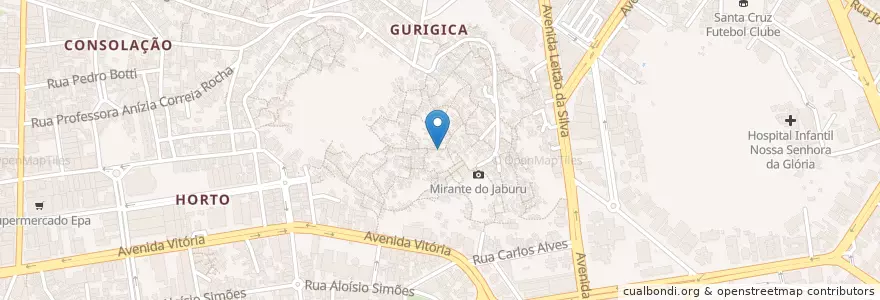Mapa de ubicacion de Keila Lanches en برزیل, منطقه جنوب شرقی برزیل, اسپیریتو سانتو, Região Geográfica Intermediária De Vitória, ویتوریا, Região Metropolitana Da Grande Vitória, Microrregião Vitória.