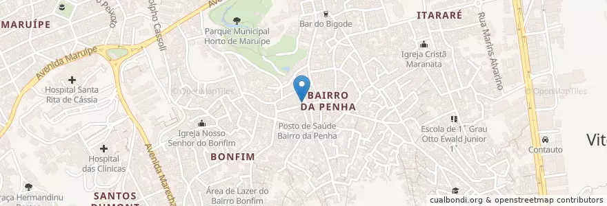 Mapa de ubicacion de Duda Catita en برزیل, منطقه جنوب شرقی برزیل, اسپیریتو سانتو, Região Geográfica Intermediária De Vitória, ویتوریا, Região Metropolitana Da Grande Vitória, Microrregião Vitória.