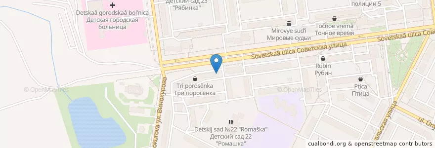 Mapa de ubicacion de ЛекКо en Rusia, Приволжский Федеральный Округ, Óblast De Oremburgo, Городской Округ Новотроицк.