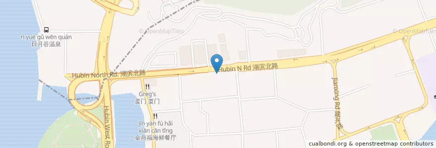 Mapa de ubicacion de Lucky Full Seafood Restaurant en Китай, Фуцзянь.