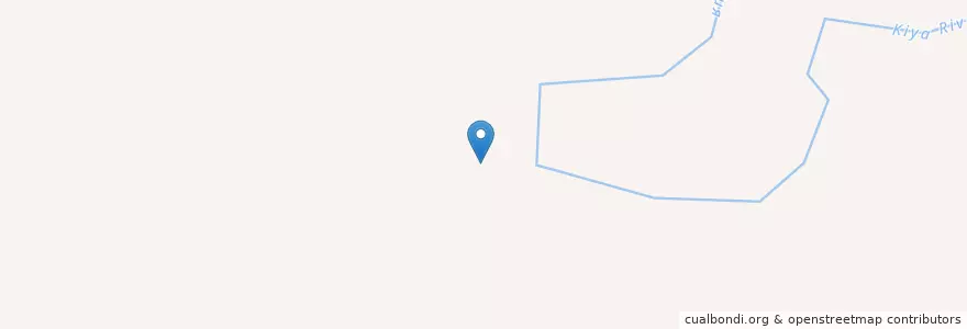 Mapa de ubicacion de Черняевское сельское поселение en روسيا, Дальневосточный Федеральный Округ, خاباروفسك كراي.