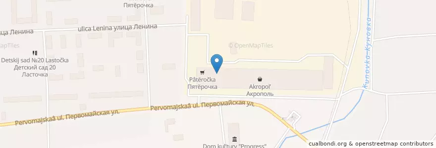 Mapa de ubicacion de Пиццерони en Россия, Центральный Федеральный Округ, Московская Область, Талдомский Городской Округ.