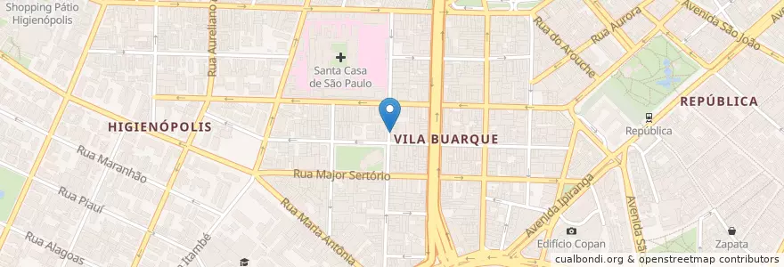 Mapa de ubicacion de Baião Brasil en Brezilya, Güneydoğu Bölgesi, Сан Паулу, Região Geográfica Intermediária De São Paulo, Região Metropolitana De São Paulo, Região Imediata De São Paulo, Сан Паулу.
