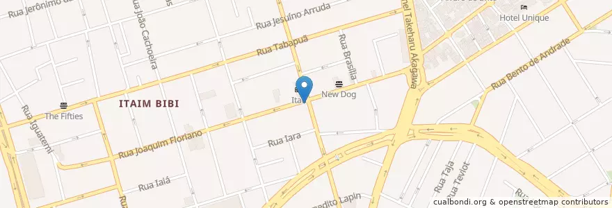 Mapa de ubicacion de Bolado’s Sucos en Бразилия, Юго-Восточный Регион, Сан-Паулу, Região Geográfica Intermediária De São Paulo, Região Metropolitana De São Paulo, Região Imediata De São Paulo, Сан-Паулу.