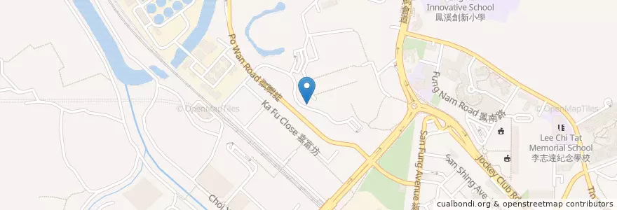 Mapa de ubicacion de 上水東慶路公廁 Sheung Shui Tung Hing Road Public Toilet en 中国, 香港 Hong Kong, 广东省, 新界 New Territories, 北區 North District.
