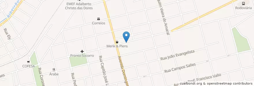 Mapa de ubicacion de Pronto Farma en Brazilië, Regio Zuidoost, São Paulo, Região Geográfica Intermediária De Sorocaba, Região Imediata De Itapetininga, Região Metropolitana De Sorocaba, Itapetininga.
