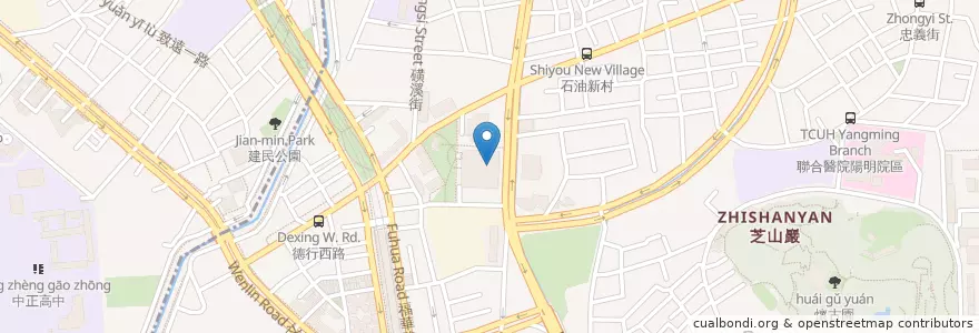 Mapa de ubicacion de 鼎泰豐 en Taiwan, 新北市, Taipé, 士林區.
