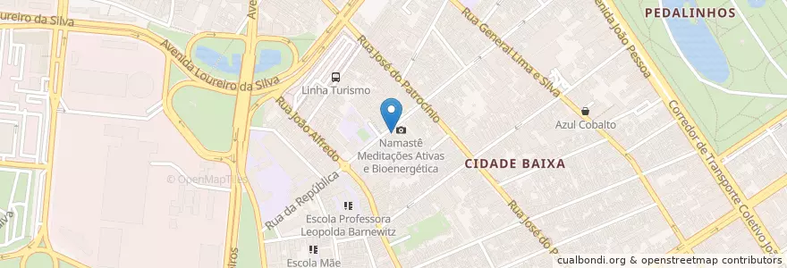 Mapa de ubicacion de Aquavit en 巴西, 南部, 南里奥格兰德, Região Metropolitana De Porto Alegre, Região Geográfica Intermediária De Porto Alegre, Região Geográfica Imediata De Porto Alegre, 阿雷格里港.