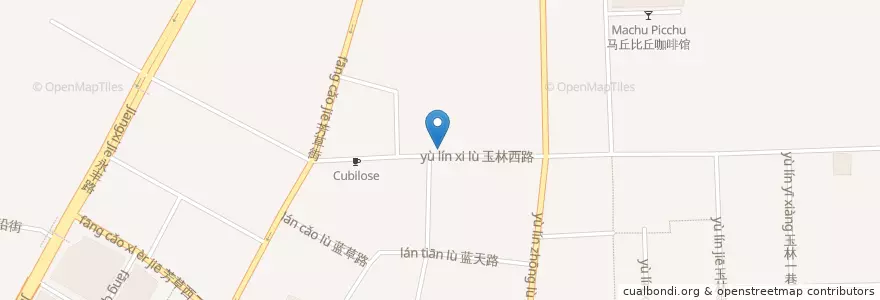 Mapa de ubicacion de 小酒馆 en الصين, سيتشوان, 成都市, 武侯区 (Wuhou), 高新南区 (Hi-Tech South Zone), 芳草街办.