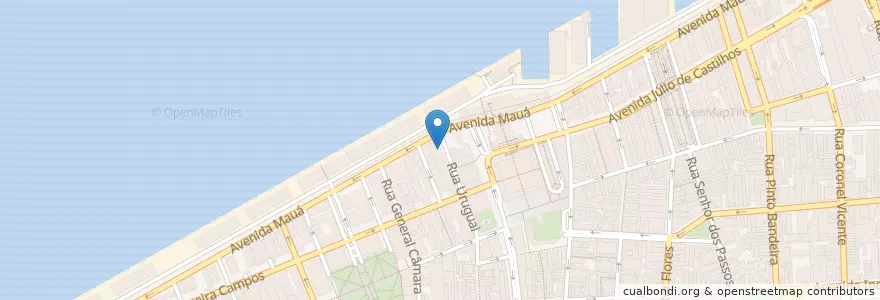 Mapa de ubicacion de Bonsucesso en Brasilien, Süden, Rio Grande Do Sul, Região Metropolitana De Porto Alegre, Região Geográfica Intermediária De Porto Alegre, Região Geográfica Imediata De Porto Alegre, Porto Alegre.