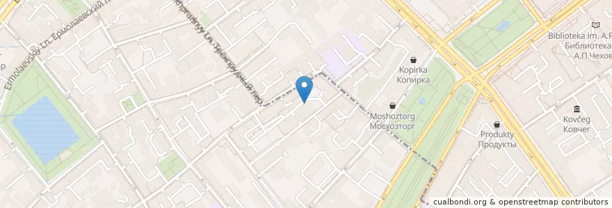 Mapa de ubicacion de Draw & Go en Rusland, Centraal Federaal District, Moskou, Центральный Административный Округ, Тверской Район.