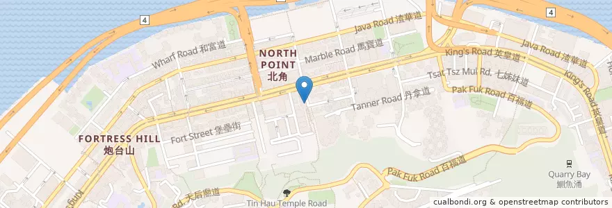 Mapa de ubicacion de 王記糖水 en China, Cantão, Hong Kong, Ilha De Hong Kong, Novos Territórios, 東區 Eastern District.