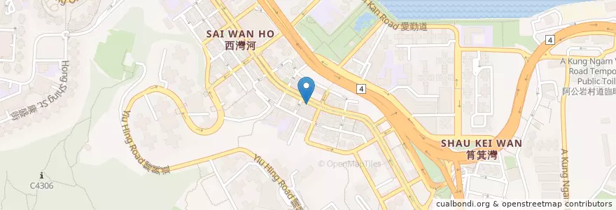Mapa de ubicacion de 正和酒家 Harmony Restaurant en 中国, 广东省, 香港 Hong Kong, 香港島 Hong Kong Island, 新界 New Territories, 東區 Eastern District.