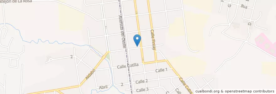 Mapa de ubicacion de Doc Alberto en 쿠바, La Habana, Arroyo Naranjo.