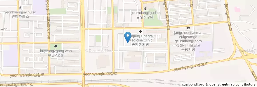 Mapa de ubicacion de 순천남부교회 금당예배당 en Südkorea, Jeollanam-Do, 순천시.