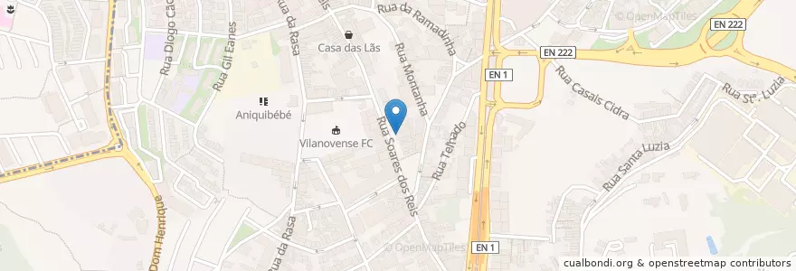 Mapa de ubicacion de Igreja Assembleia de Deus Novas de Paz en Portugal, Nord, Área Metropolitana Do Porto, Porto, Vila Nova De Gaia, Mafamude E Vilar Do Paraíso.