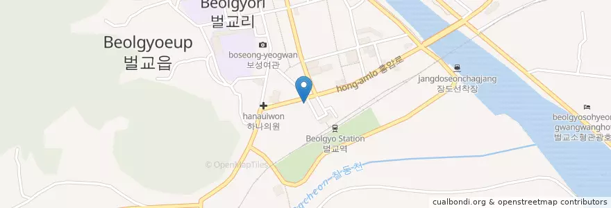Mapa de ubicacion de 신치과 en کره جنوبی, جئولانام-دو, 보성군.