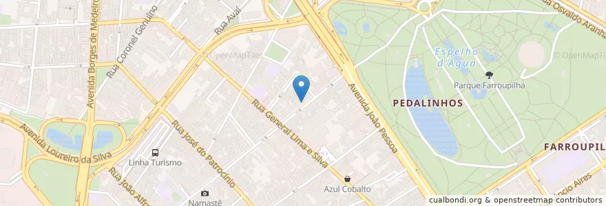 Mapa de ubicacion de Entreato en Brésil, Région Sud, Rio Grande Do Sul, Région Métropolitaine De Porto Alegre, Região Geográfica Intermediária De Porto Alegre, Região Geográfica Imediata De Porto Alegre, Porto Alegre.