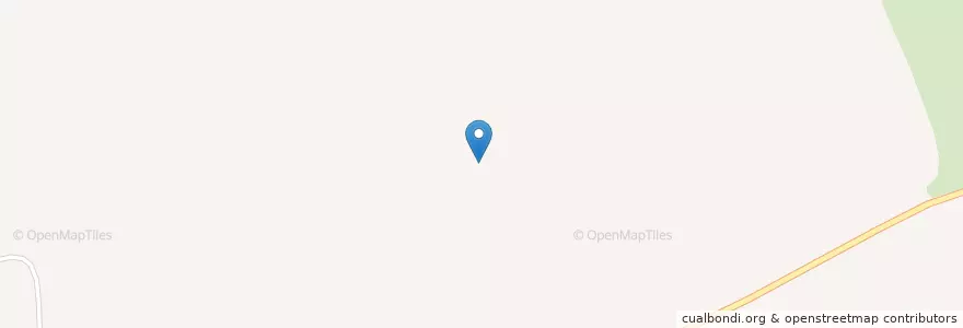 Mapa de ubicacion de Волчанский сельсовет en Russie, District Fédéral Central, Oblast De Lipetsk, Елецкий Район, Волчанский Сельсовет.