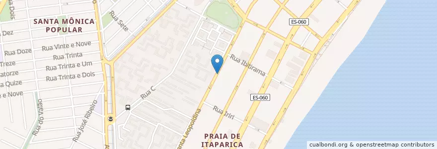 Mapa de ubicacion de Lava a Jato Vip Car en برزیل, منطقه جنوب شرقی برزیل, اسپیریتو سانتو, Região Geográfica Intermediária De Vitória, Região Metropolitana Da Grande Vitória, Vila Velha, Microrregião Vitória.