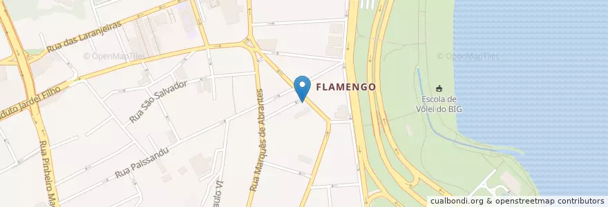 Mapa de ubicacion de Tango en Brasil, Región Sudeste, Río De Janeiro, Região Metropolitana Do Rio De Janeiro, Região Geográfica Imediata Do Rio De Janeiro, Região Geográfica Intermediária Do Rio De Janeiro, Río De Janeiro.