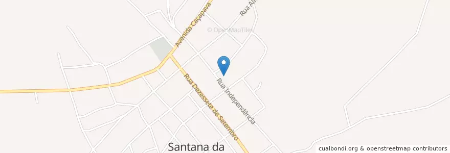 Mapa de ubicacion de Prefeitura Municipal de Santana da Boa Vista en Brezilya, Güney Bölgesi, Rio Grande Do Sul, Região Geográfica Intermediária De Santa Maria, Região Geográfica Imediata De São Gabriel - Caçapava Do Sul, Santana Da Boa Vista.