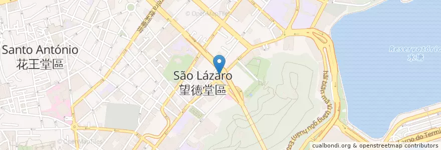 Mapa de ubicacion de Centro Médico Dek Ou en China, Macau, Guangdong, Municipality Of Macau, Zhuhai City, Xiangzhou District.