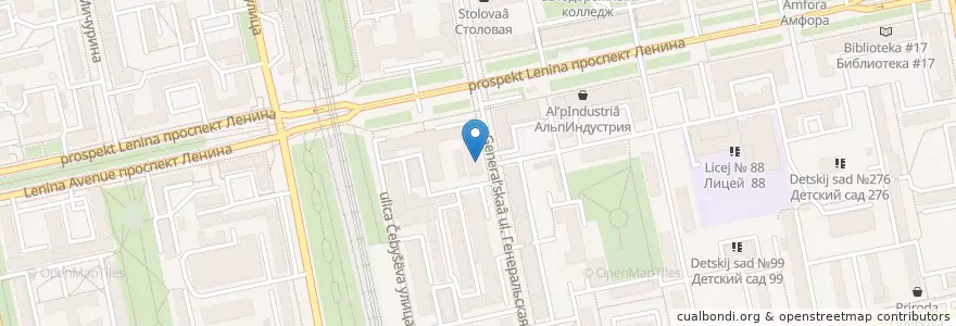 Mapa de ubicacion de Открытие en روسيا, منطقة فيدرالية أورالية, أوبلاست سفردلوفسك, بلدية يكاترينبورغ.