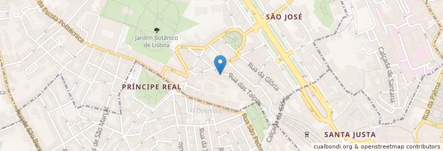 Mapa de ubicacion de Snack Bar Jonor en Португалия, Área Metropolitana De Lisboa, Лиссабон, Grande Lisboa, Лиссабон, Santo António.