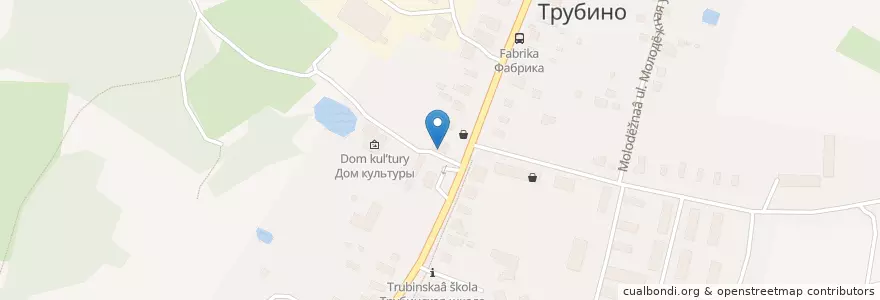 Mapa de ubicacion de Отделение связи №141131 en Russie, District Fédéral Central, Oblast De Moscou, Городской Округ Щёлково.