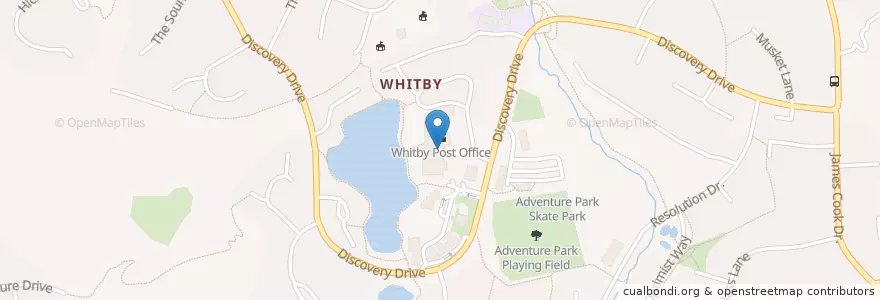Mapa de ubicacion de Whitby Pharmacy en 뉴질랜드, Wellington, Porirua City.