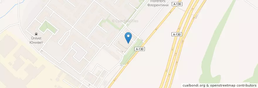 Mapa de ubicacion de SomeMeat en Russia, Distretto Federale Centrale, Москва, Новомосковский Административный Округ, Поселение Сосенское.