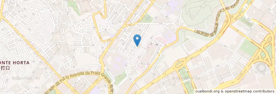 Mapa de ubicacion de Cofy en 中国, 澳門 Macau, 广东省, 澳門 Macau, 珠海市, 香洲区.